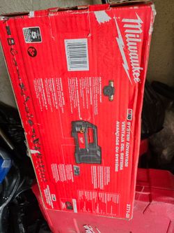 Milwaukee 18v wather pump