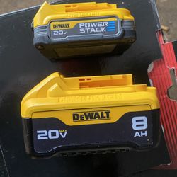 Dewalt 20v Batteries