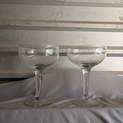 Big Margarita Glasses