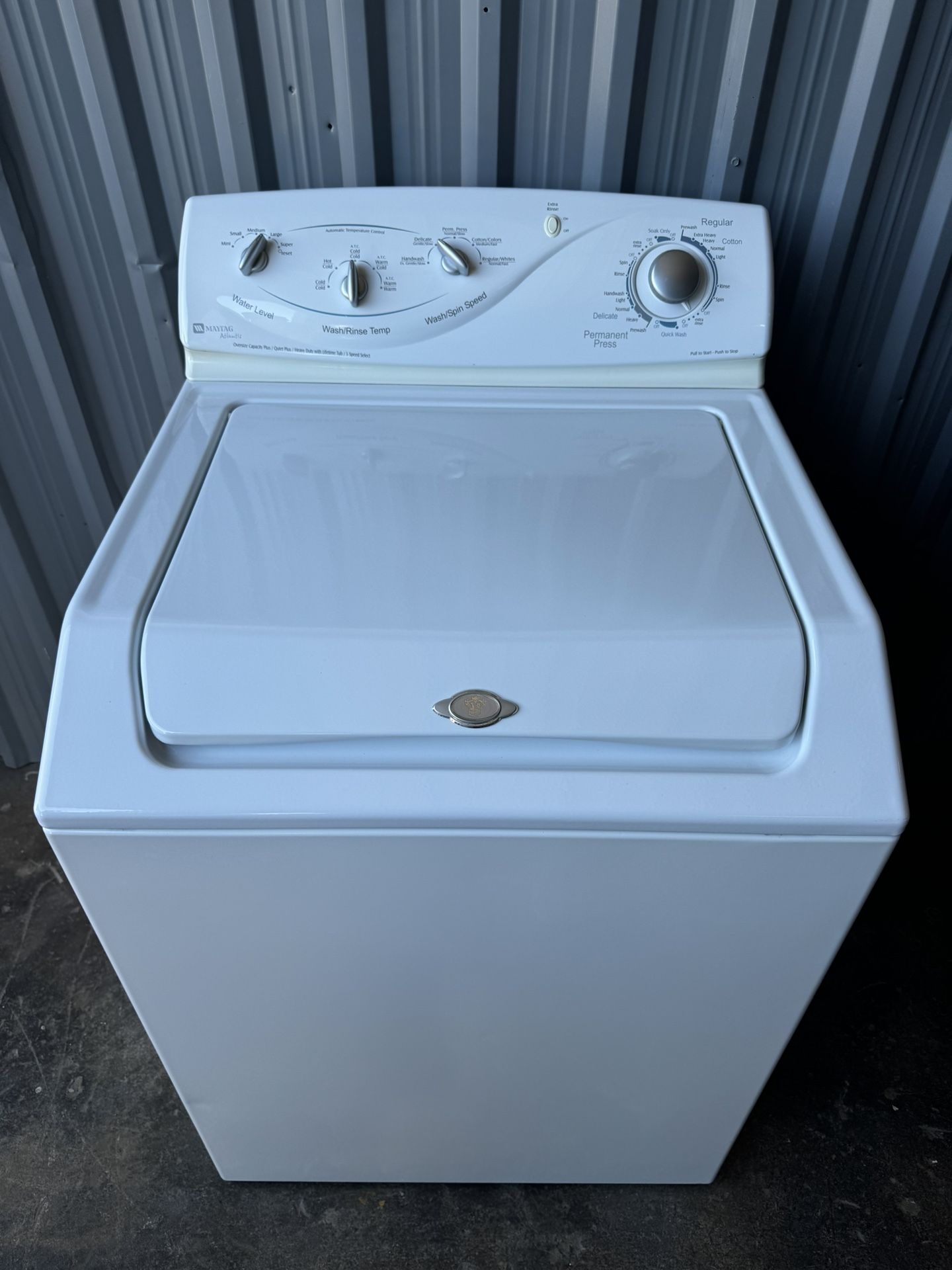 Maytag Atlantis Heavy Duty Oversize Capacity Plus Top Load Washer (can deliver)