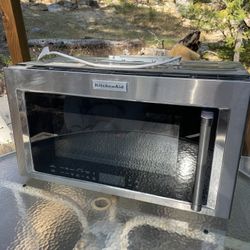Kitchenaid Over The Range Microwave