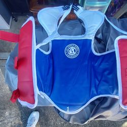 Taekwondo Vest Small 