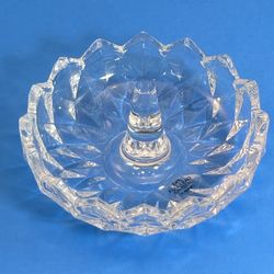 Avon Lead Crystal Ring & Jewelry Holder