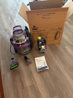 Bissell SpotClean Pro Pet Portable Deep Cleaner