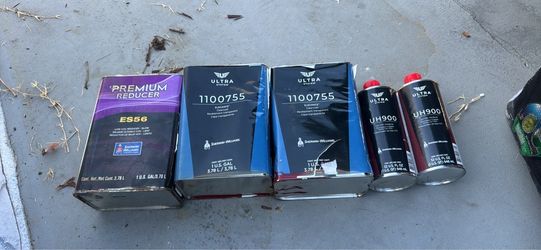 Sherwin-Williams Ultra System Premium Clearcoat & Reducer Kit - Brand New