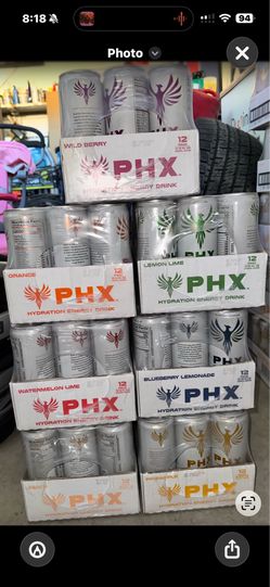 Phoenix Hydration Energy