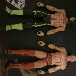 Wrestling Elite Action Figures