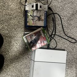 Video games ps4 - Xbox 360 games