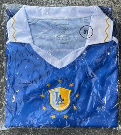 Dodgers Soccer Jersey SGA 6/15 Size XL