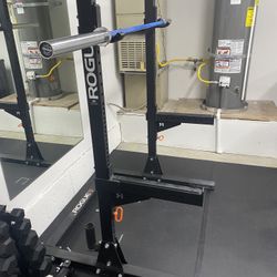 Rogue Fitness S1 Infinity Squat Stand With Spotter Arms