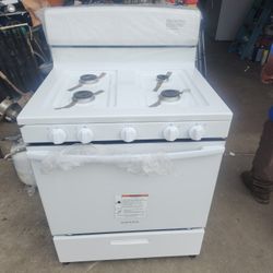AMANA GAS STOVE 