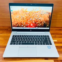 HP ELITEBOOK 14” i5-8650U 2.11Ghz 32GB RAM 500GB SSD Windows 11 PRO Fully Functional!!!!