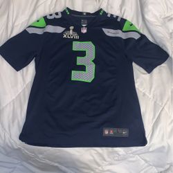 Russell Wilson Super Bowl Xlviii Champion Jersey 