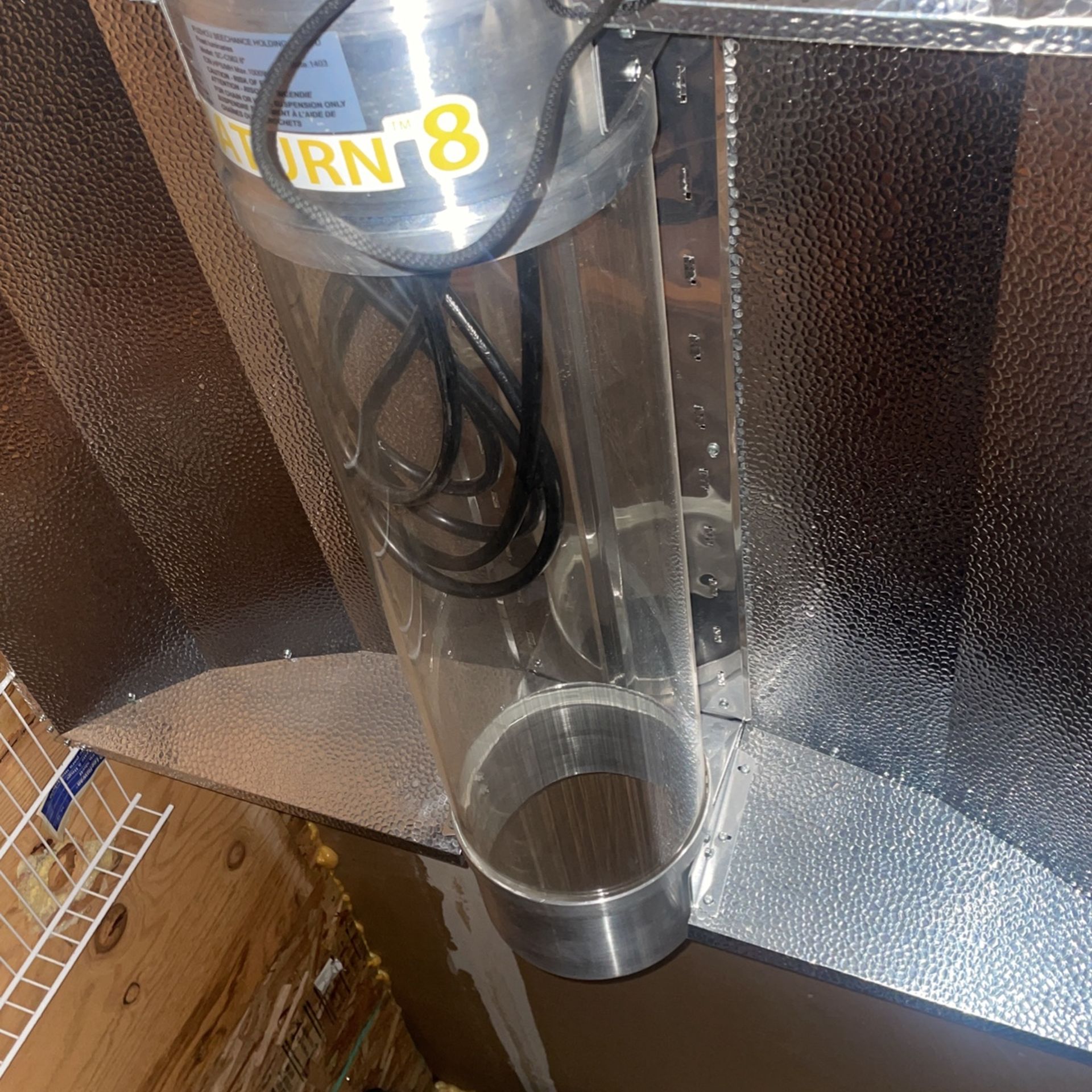 Horticulture Cooled Reflector