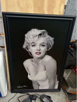 Marilyn Monroe picture frame