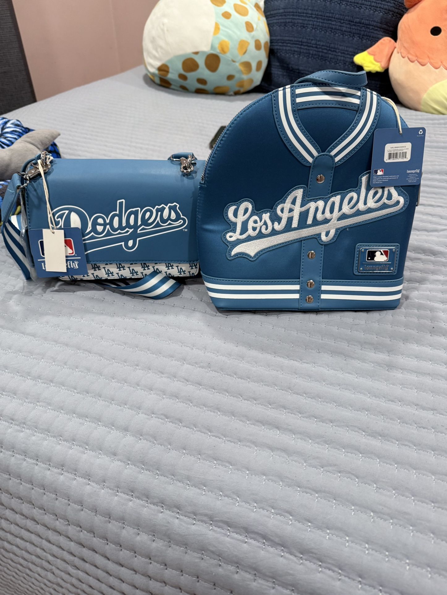 Dodgers Loungefly Backpack/Purse