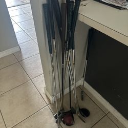 Golf clubs