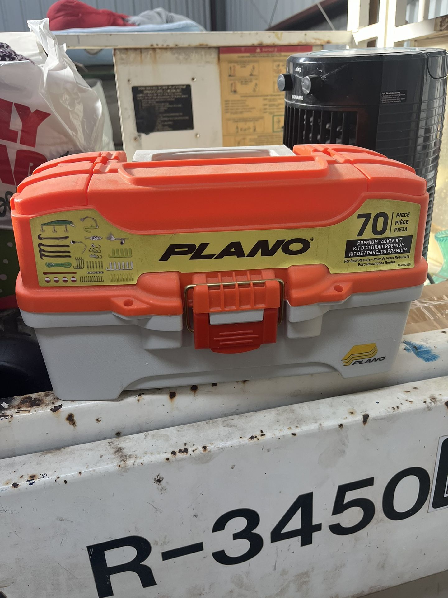 Fishing Poles And Box