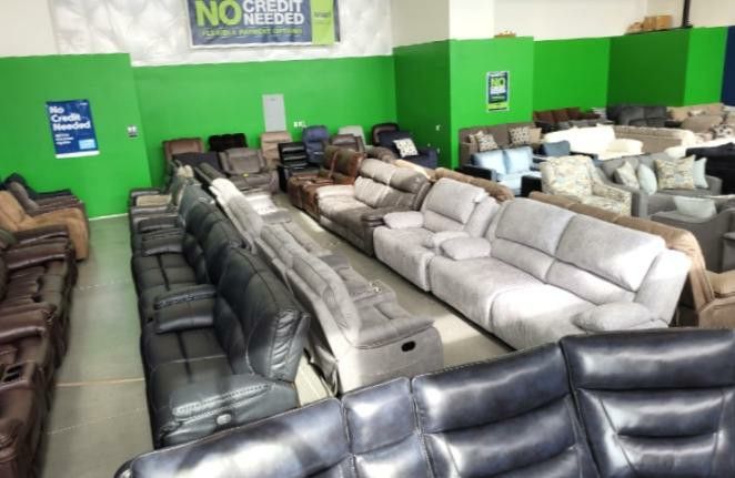 Clearing out overstock sectionals Sofas & more!