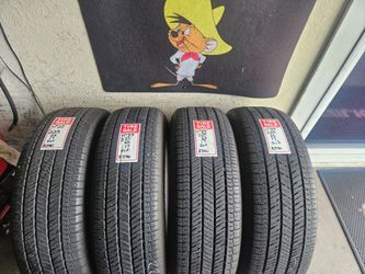 225/65/17 Yokohama Tires (4)