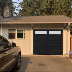 Garage Door (modern) 