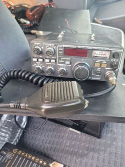 Ham Radio  Kenwood  r-9000  all mode