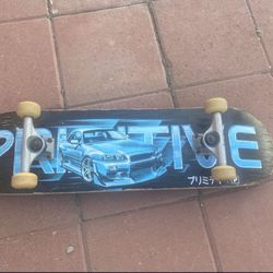 Primitive RPM Complete  Nissan GTR 8.25 Deck  Primitive Wheels  