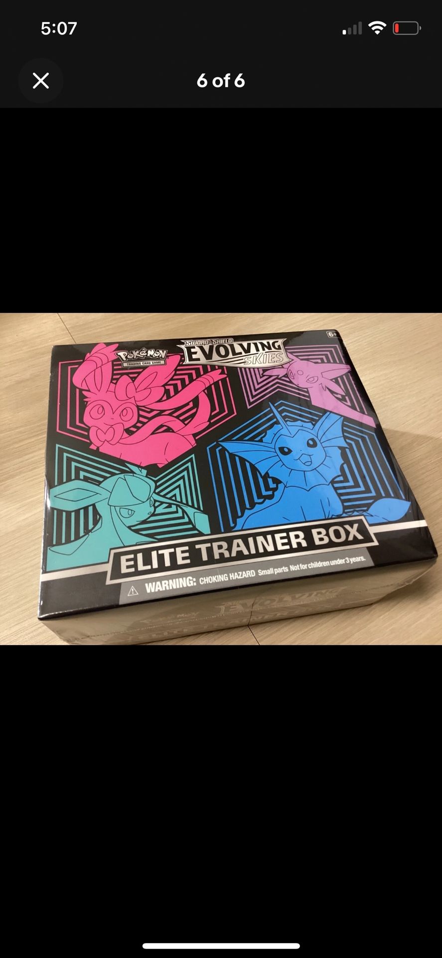 Evolving Skies Etb
