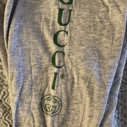 Gucci Gray Leggings Size 24 Month 