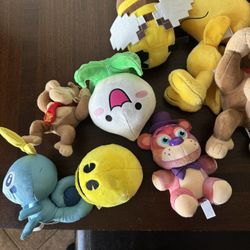 Plushie Assortment 