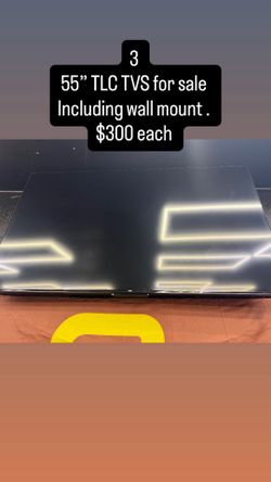 55” Tlc smart tv
