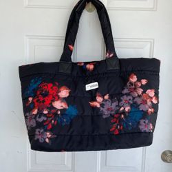 Floral tote bag 