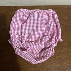 Size 18m Pink diaper cover/panty Great for under dresses by Rare Editions 