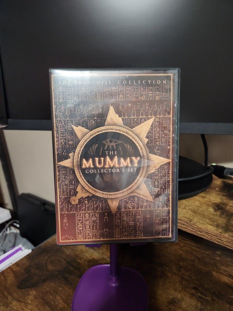 The Mummy Collectors Set