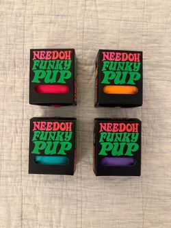 NeeDoh Funky Pup