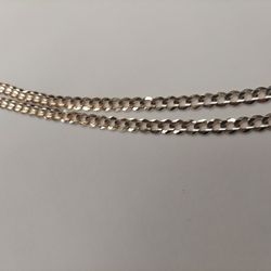 10k Curb Necklace