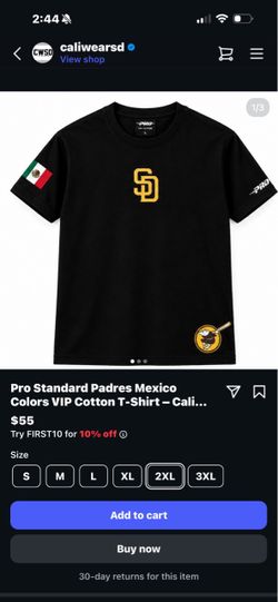 Padres t shirt