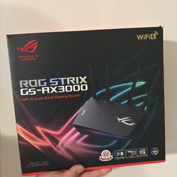 ROG STRIX GS- AX3000 WIFI 6 dual-band Gaming Router
