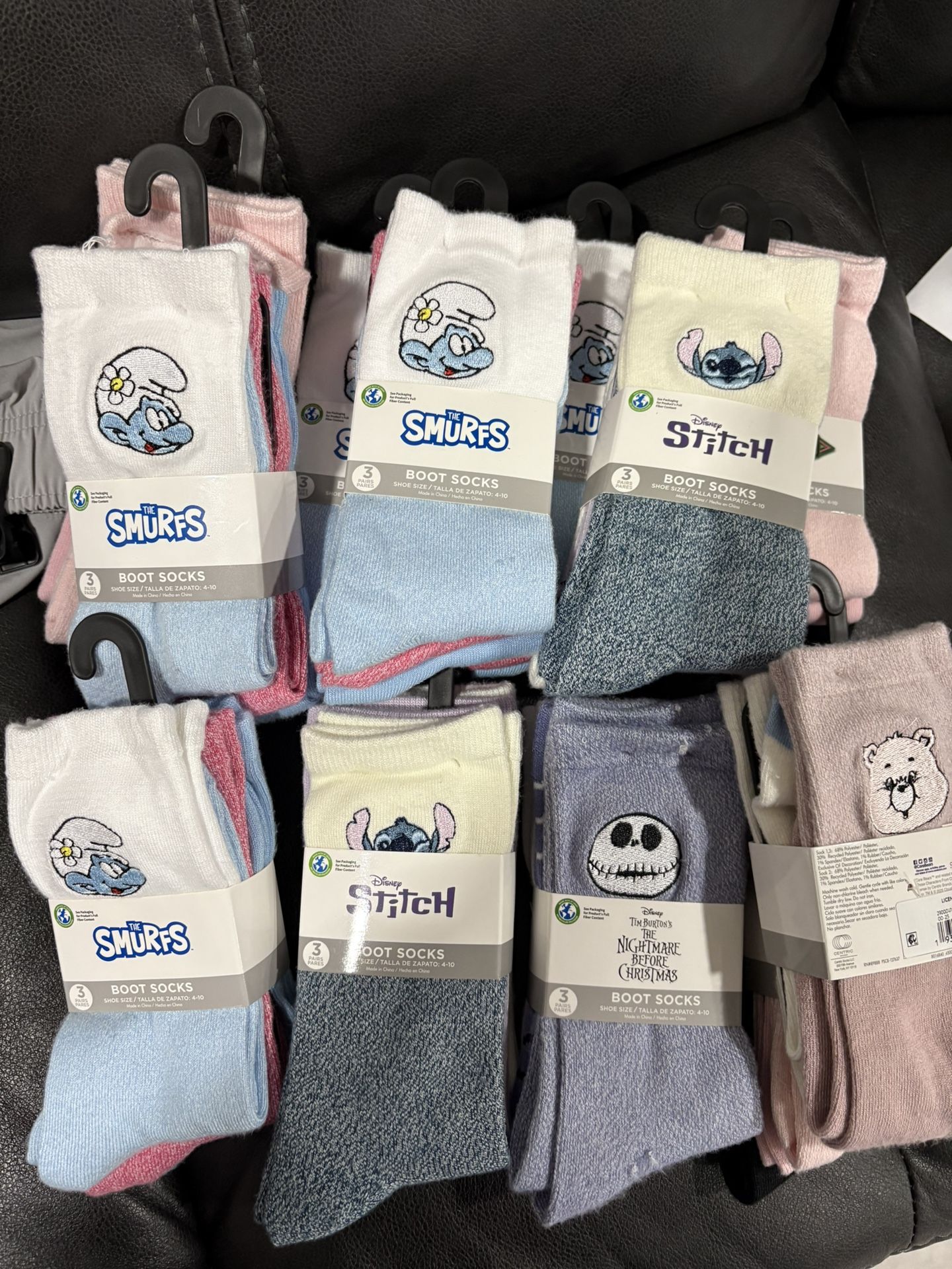 Socks 4-10