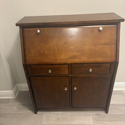 Cappuccino Desk Hutch 