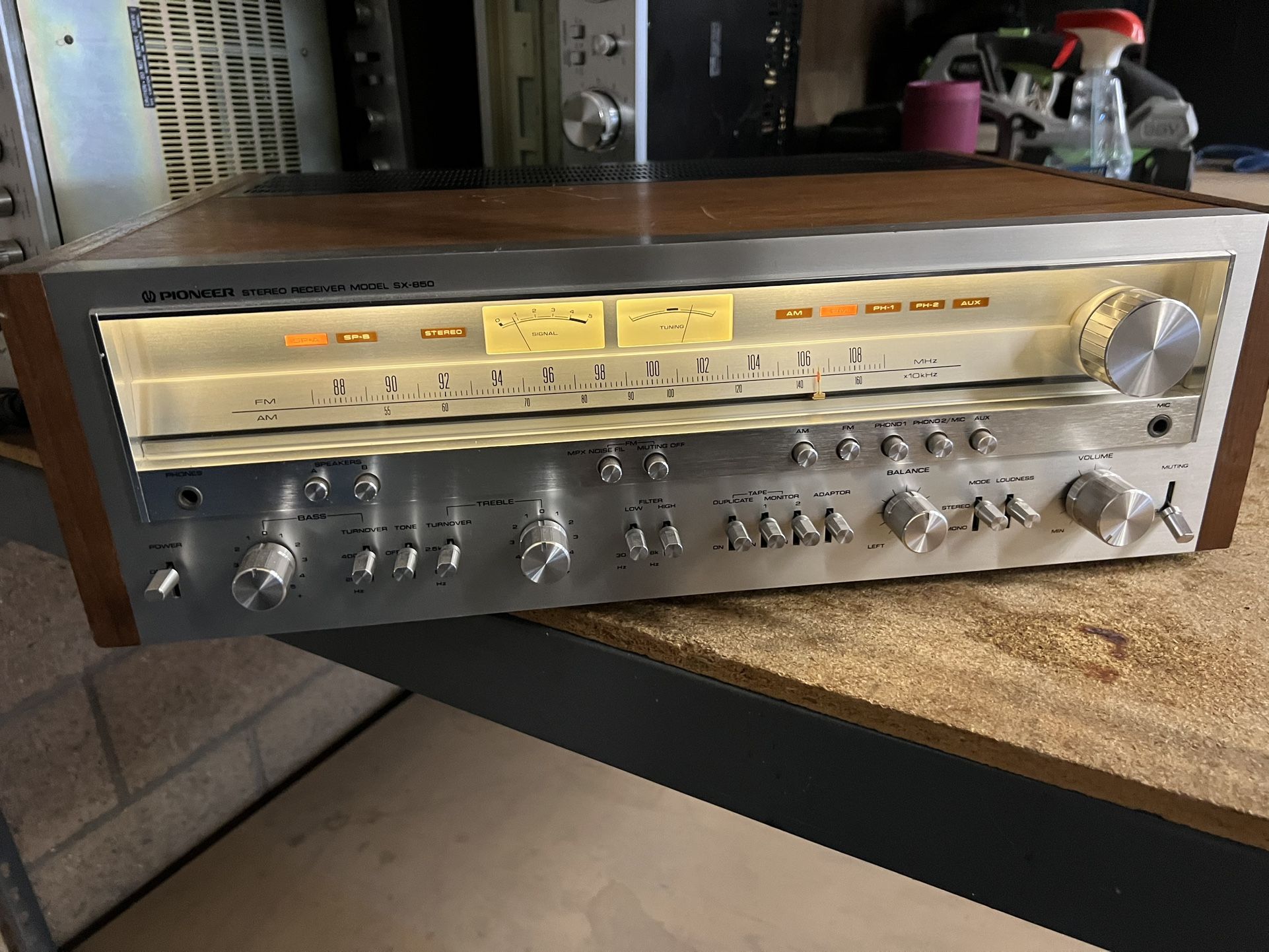 Pioneer Receiver 