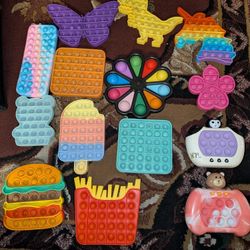 Bubble Pop  Figets / Spin Figets