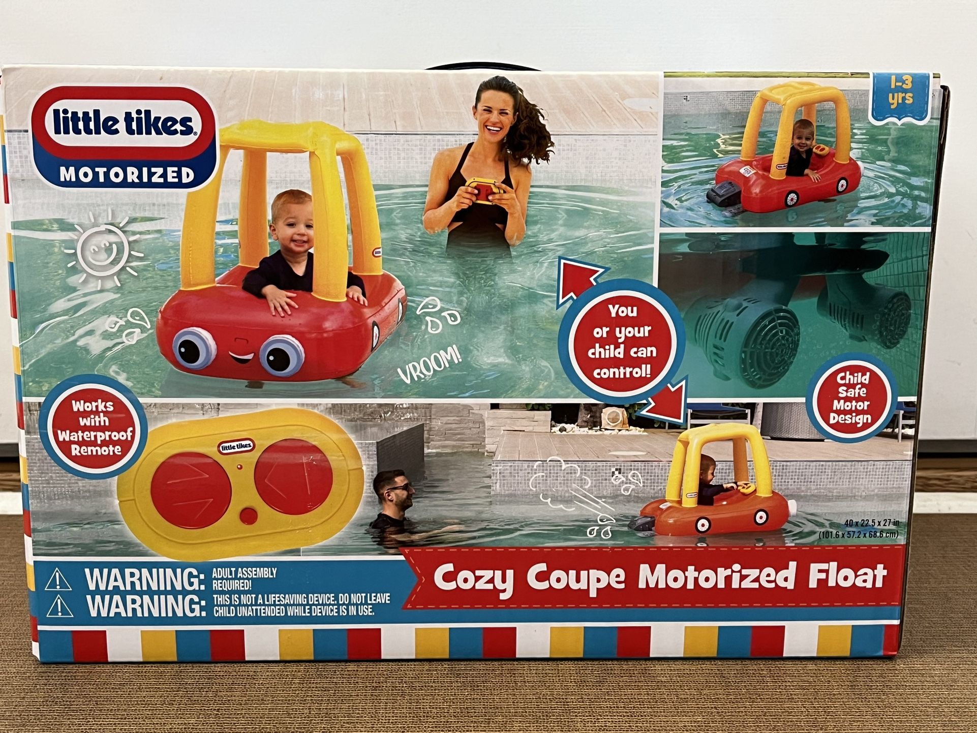 Brand New Little Tikes Motorized Cozy Coupe