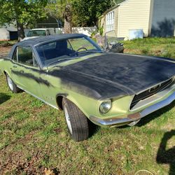 1968 Ford Mustang