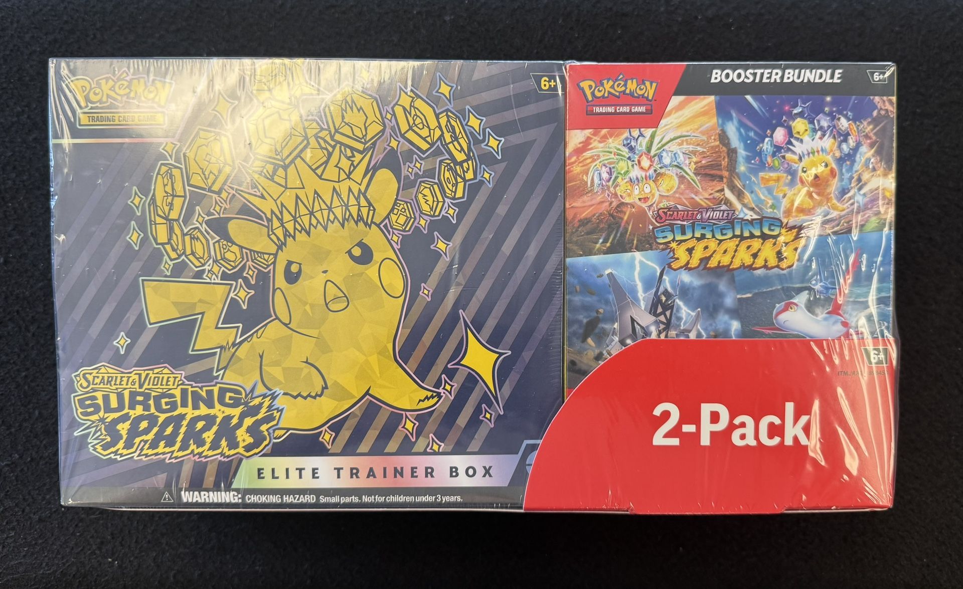 Pokemon Surging Sparks Pikachu