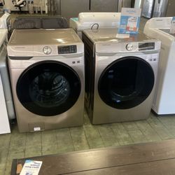 Samsung Front Load Washer And Dryer U 