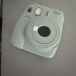 Blue Fujifilm Instax Mini 9