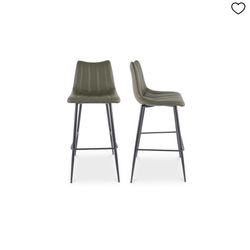 Set Of 2 West Elm Bar Stools