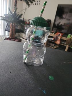 Off-Brand Plastic Starbucks Cup