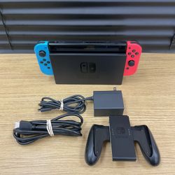 Nintendo Switch Console - Red/Blue Joy-Con Controller